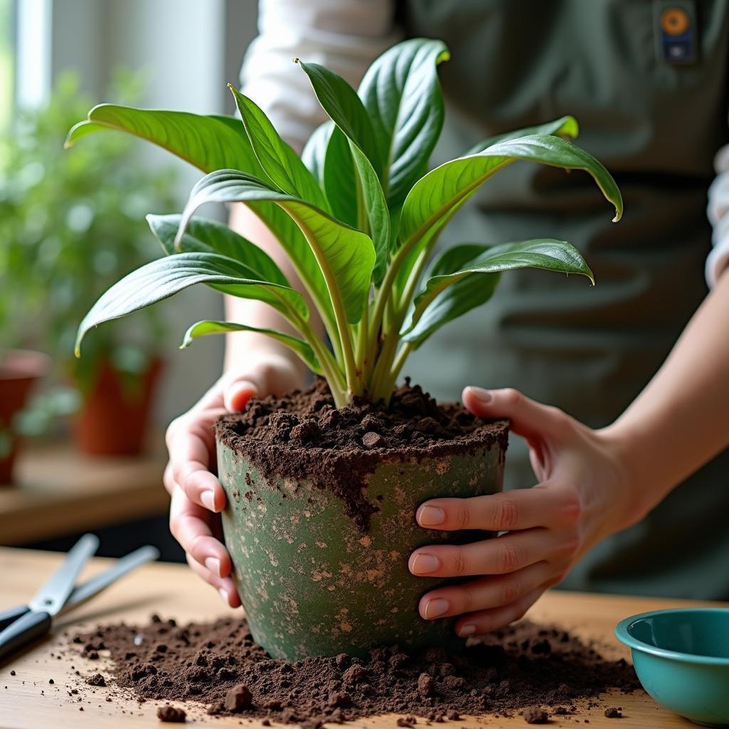 Mastering Repotting: Essential Strategies for Reviving Root-Bound Indoor&nbsp;Plants