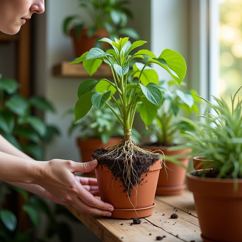 The Ultimate Guide to Identifying and Rehabilitating Root-Bound Indoor Plants for Thriving&nbsp;Growth