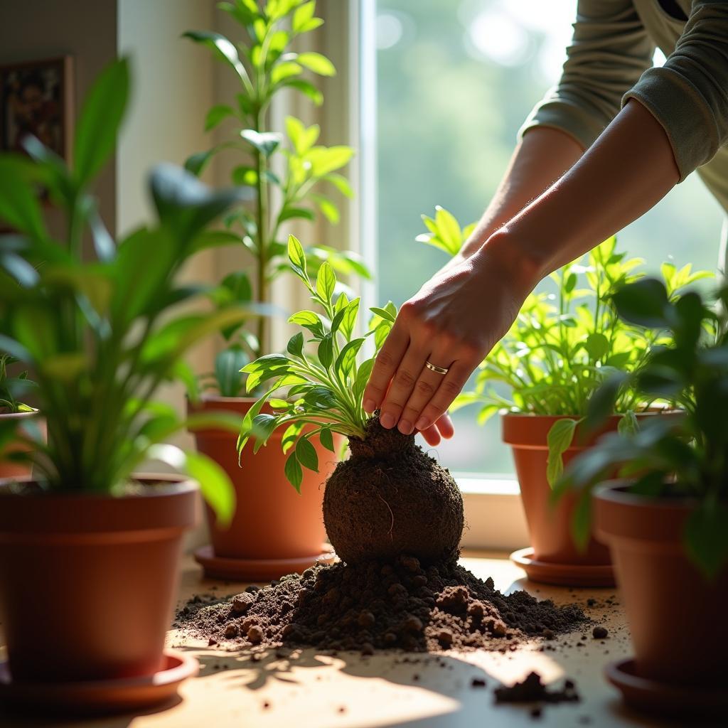 Repotting 101: Top Tips for Managing Root-Bound Indoor Plants and Ensuring Healthy&nbsp;Roots