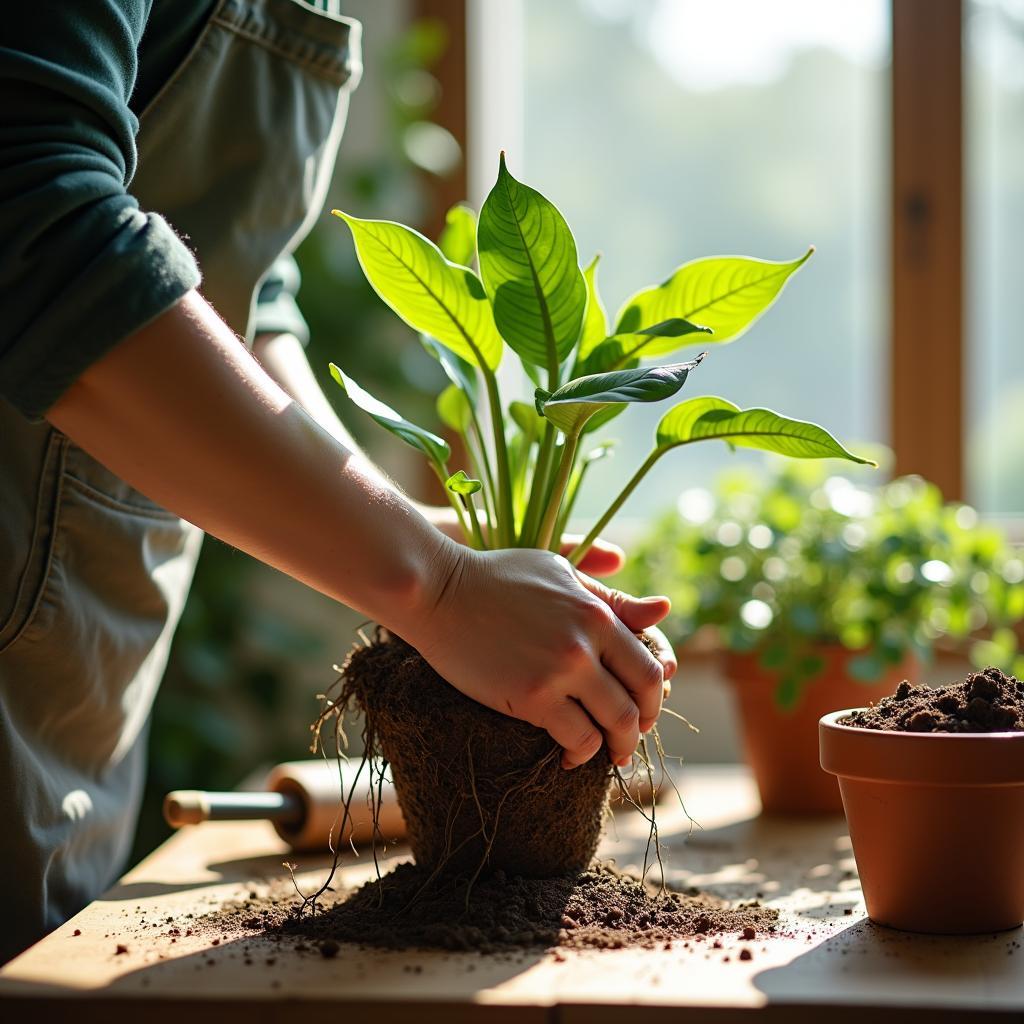 Root-Bound No More: Expert Techniques for Successfully Repotting Your Indoor Garden&nbsp;Beauties
