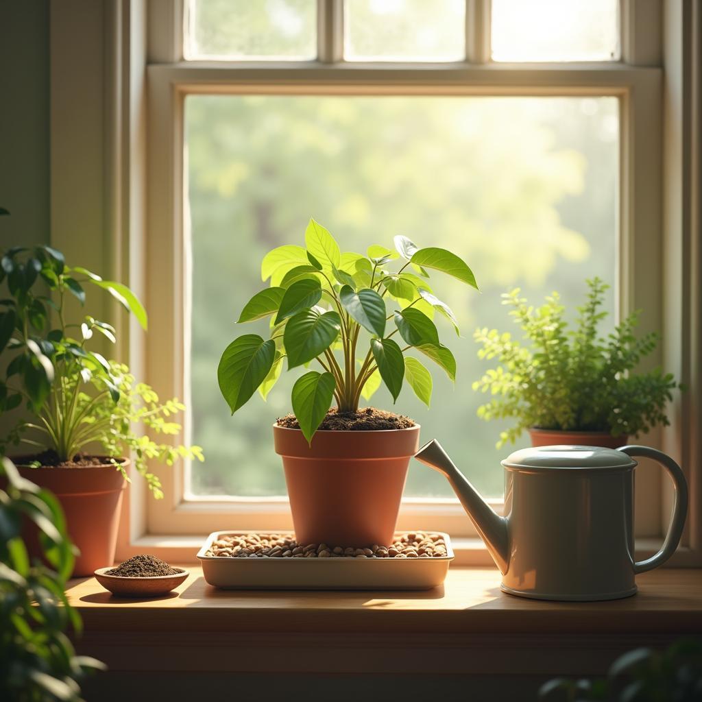From Pot to Paradise: Aftercare Techniques for Newly Repotted Indoor Plants to Prevent Transplant&nbsp;Shock