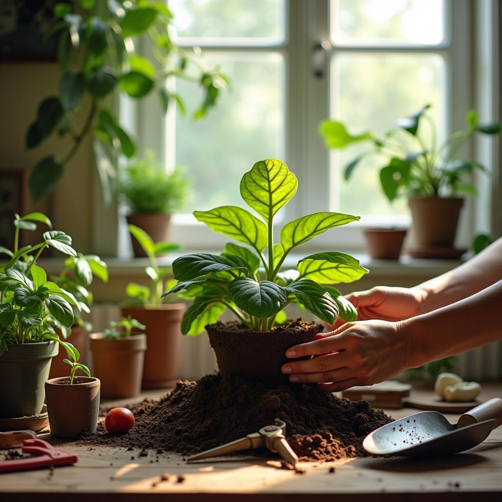 The Ultimate Guide to Repotting: Seasonal vs. Perennial Indoor Plants Made&nbsp;Easy