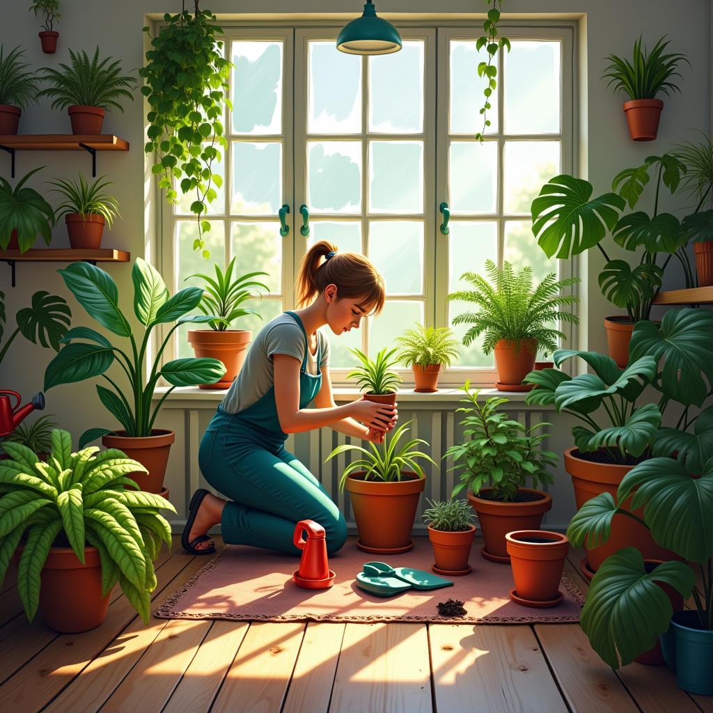 Timing is Everything: When and How to Repot Your Seasonal and Perennial Indoor Plants