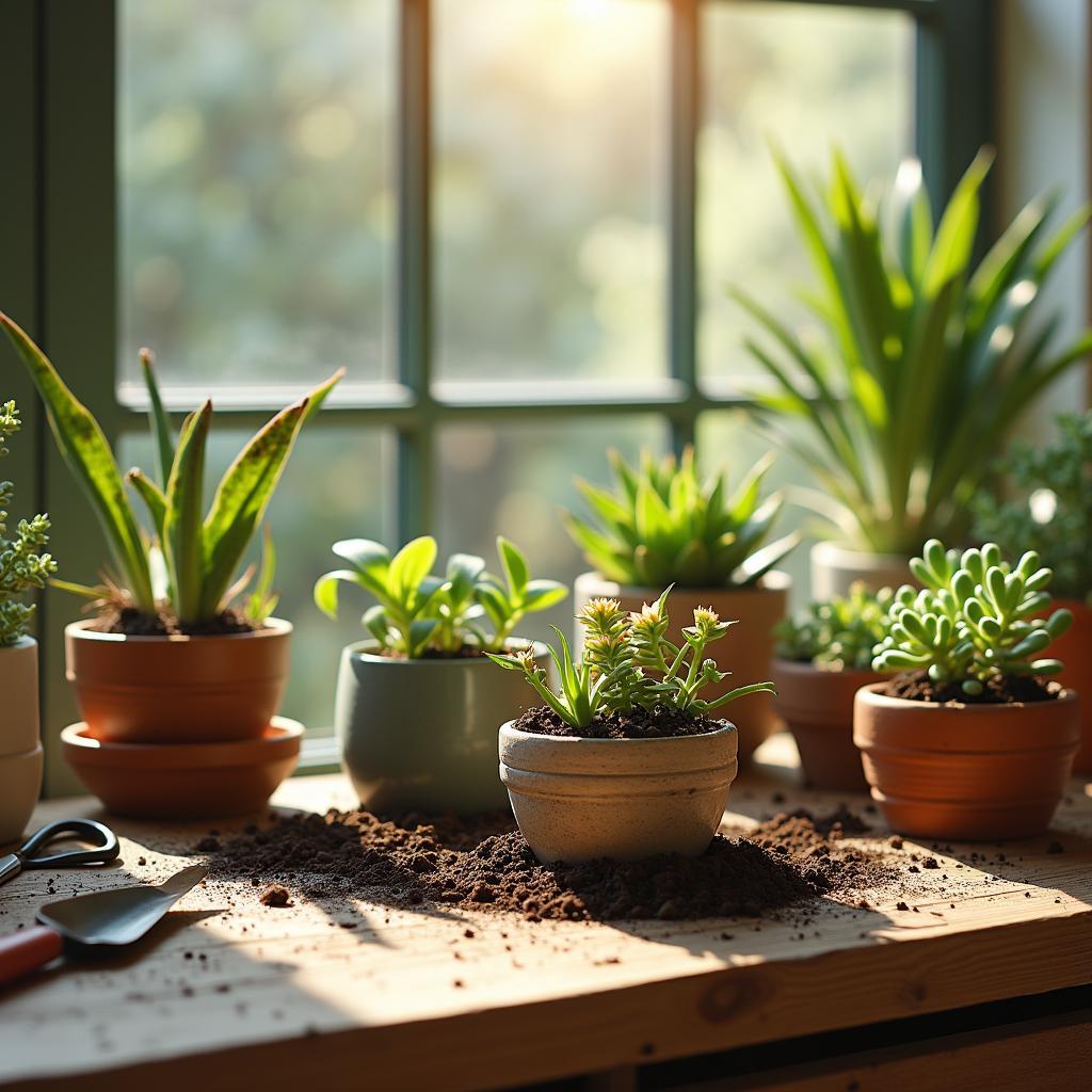Revitalize Your Indoor Garden: Expert Repotting Strategies for Thriving&nbsp;Houseplants