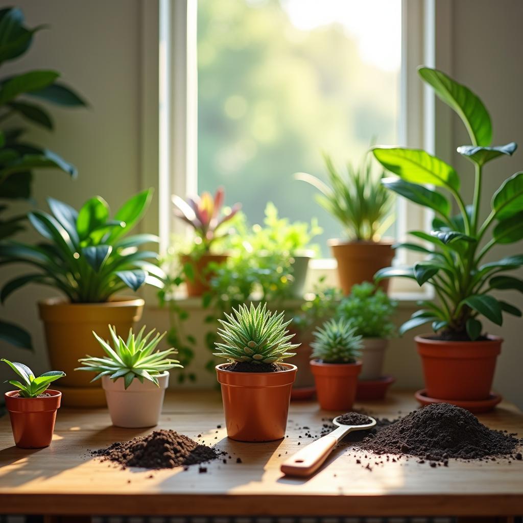 Transform Your Indoor Oasis: The Surprising Benefits of Repotting Your Indoor Plants Regularly