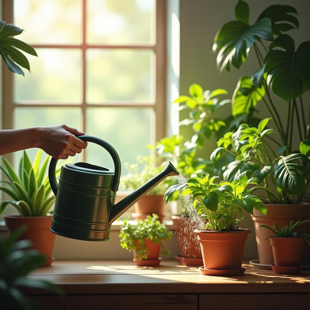 Expert Tips for Watering Your Indoor Plants: Seasonal Strategies for Optimal&nbsp;Growth
