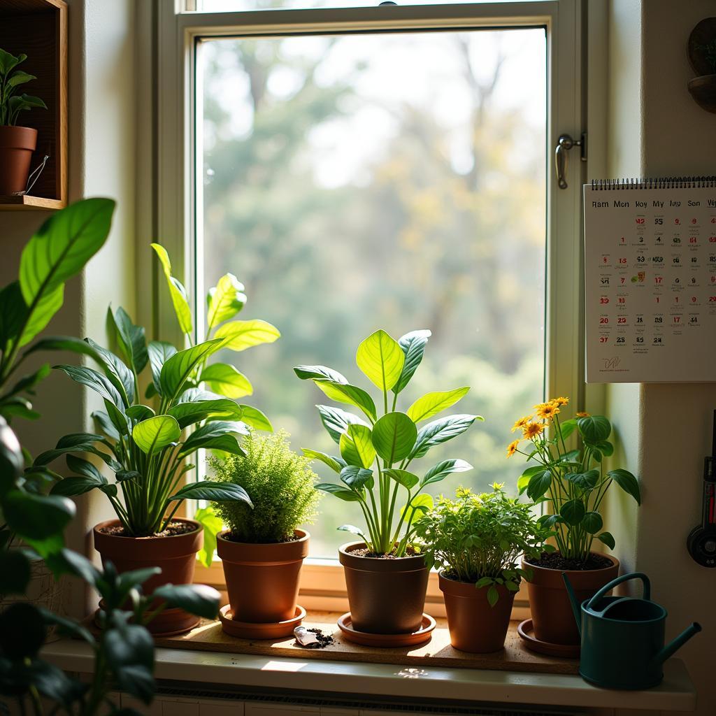 Mastering Indoor Plant Maintenance: Seasonal Watering Tips for the Busy Urban&nbsp;Gardener