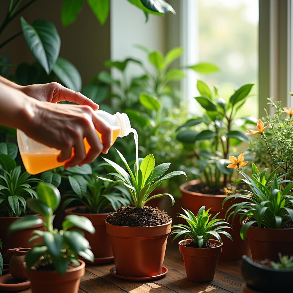 Seasonal Care Secrets: Essential Fertilization Tips for Thriving Indoor Plants&nbsp;Year-Round