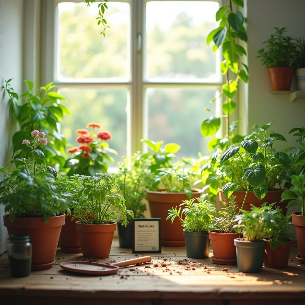 Mastering Indoor Plant Nutrition: How to Create a Customized Fertilization Schedule for Every&nbsp;Season