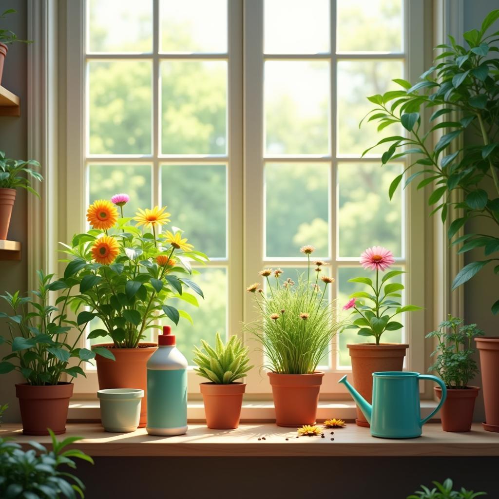 Indoor Plant Maintenance Made Easy: A Comprehensive Fertilization Guide for Every Season and Plant&nbsp;Type