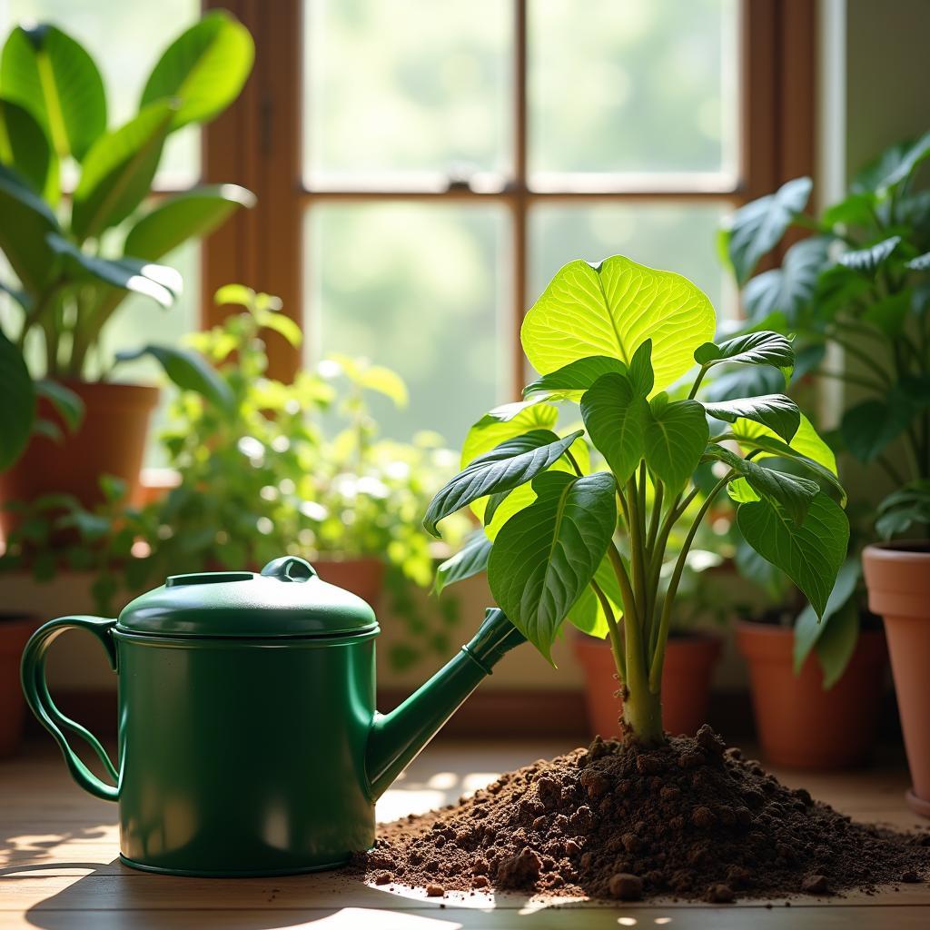 Mastering Indoor Plant Care: A Guide to Over-Fertilization Correction