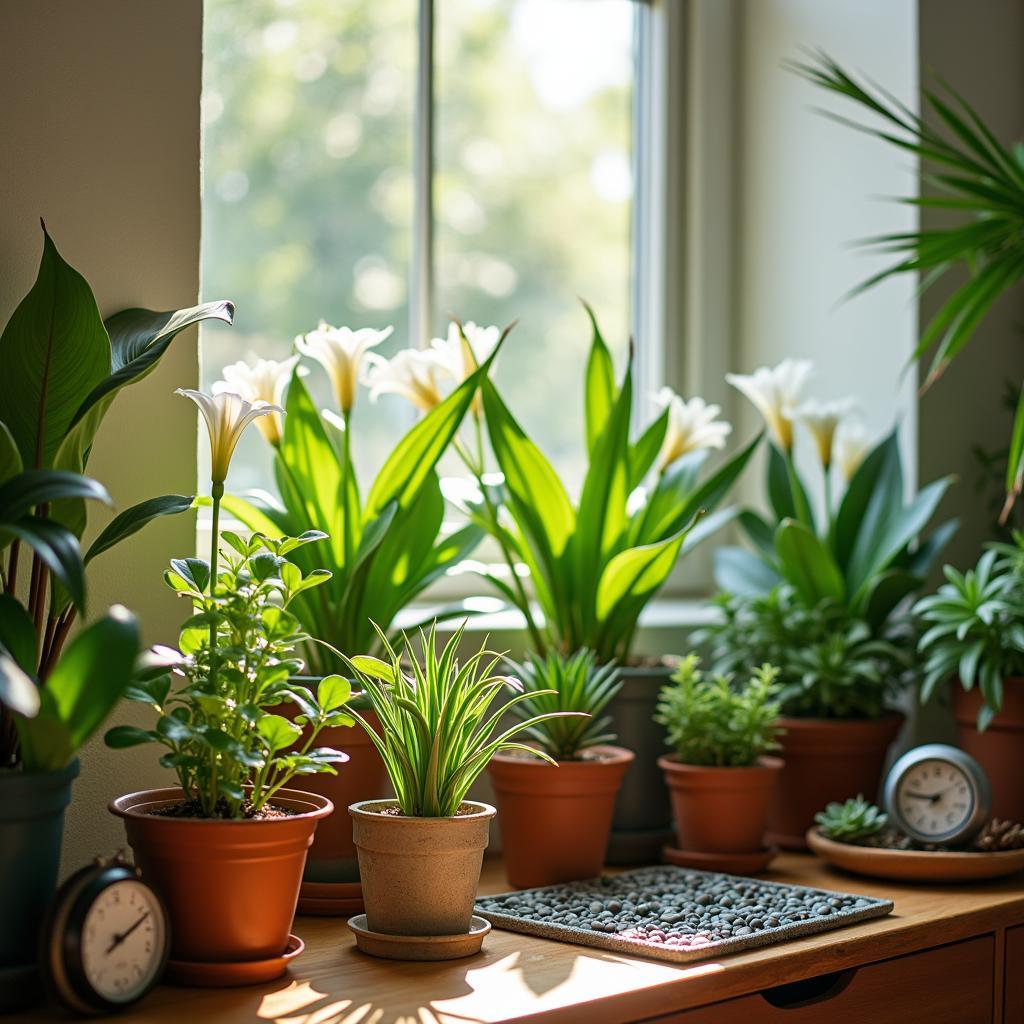 Essential Seasonal Care Tips for Thriving Indoor Plants: Mastering Humidity and Temperature&nbsp;Control