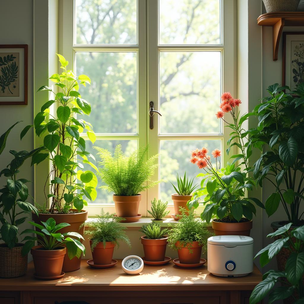 The Ultimate Guide to Humidity and Temperature Management: Seasonal Strategies for Indoor&nbsp;Gardeners