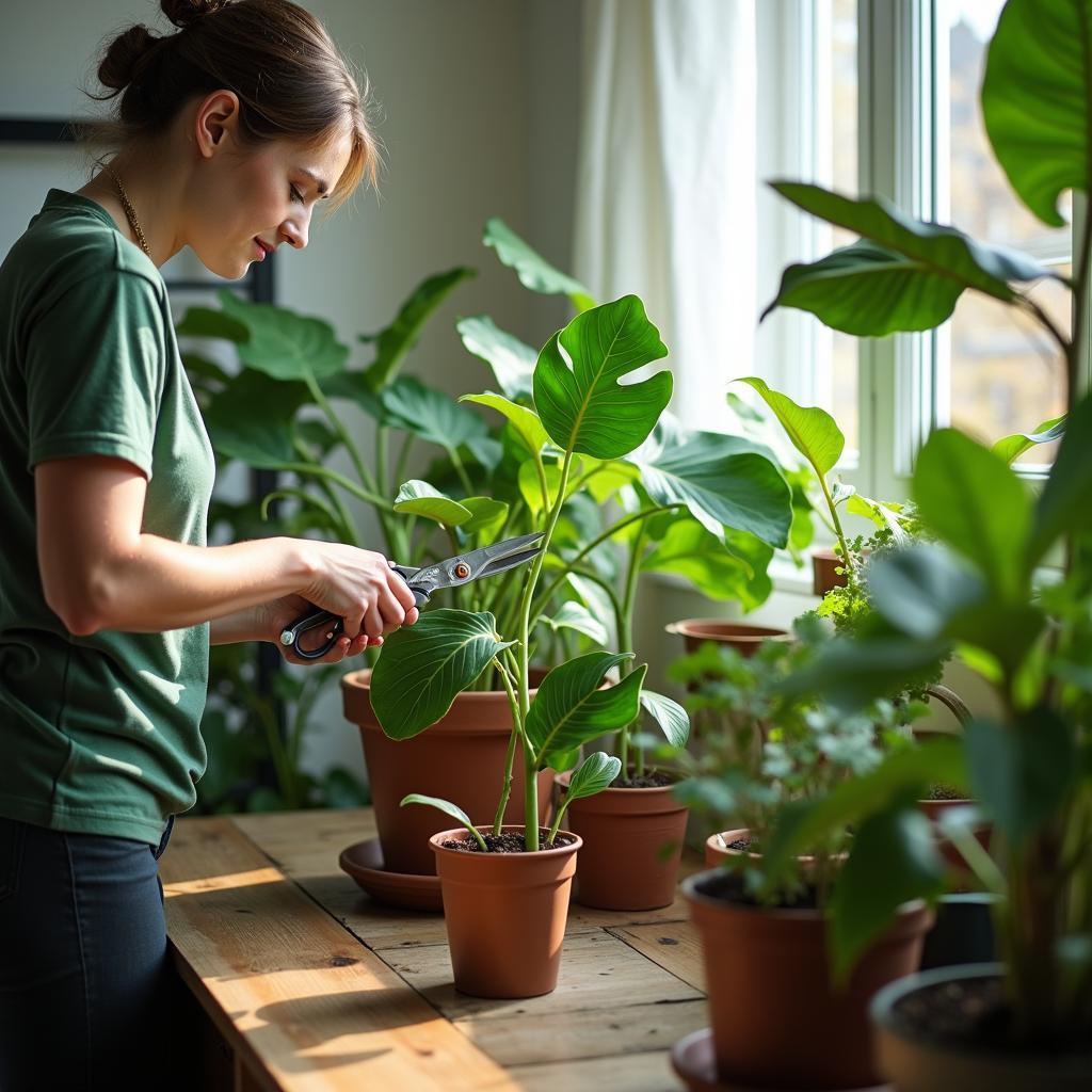 The Indoor Gardener’s Guide to Pruning: When and How to Trim Your Houseplants for Optimal&nbsp;Growth
