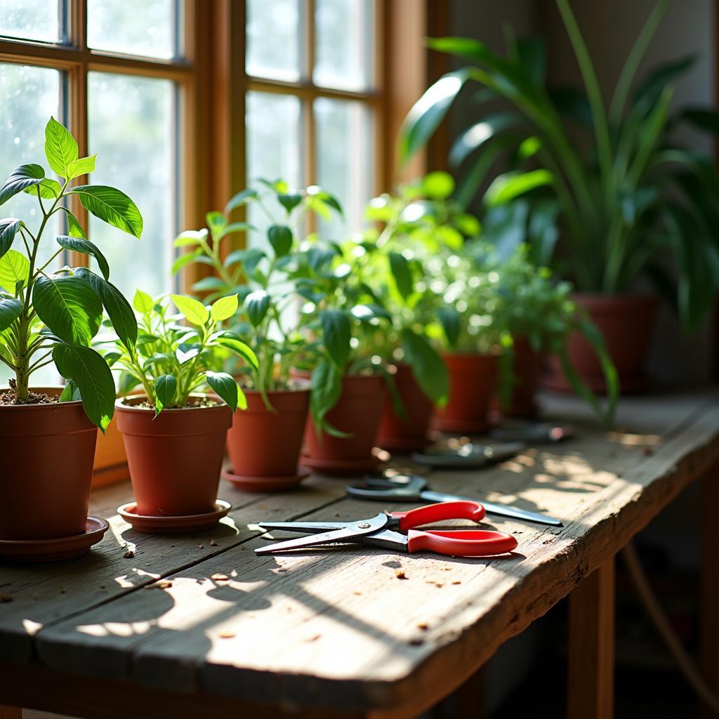 Indoor Plant Maintenance 101: Expert Tips for Seasonal Pruning and Trimming to Keep Your Plants&nbsp;Lush