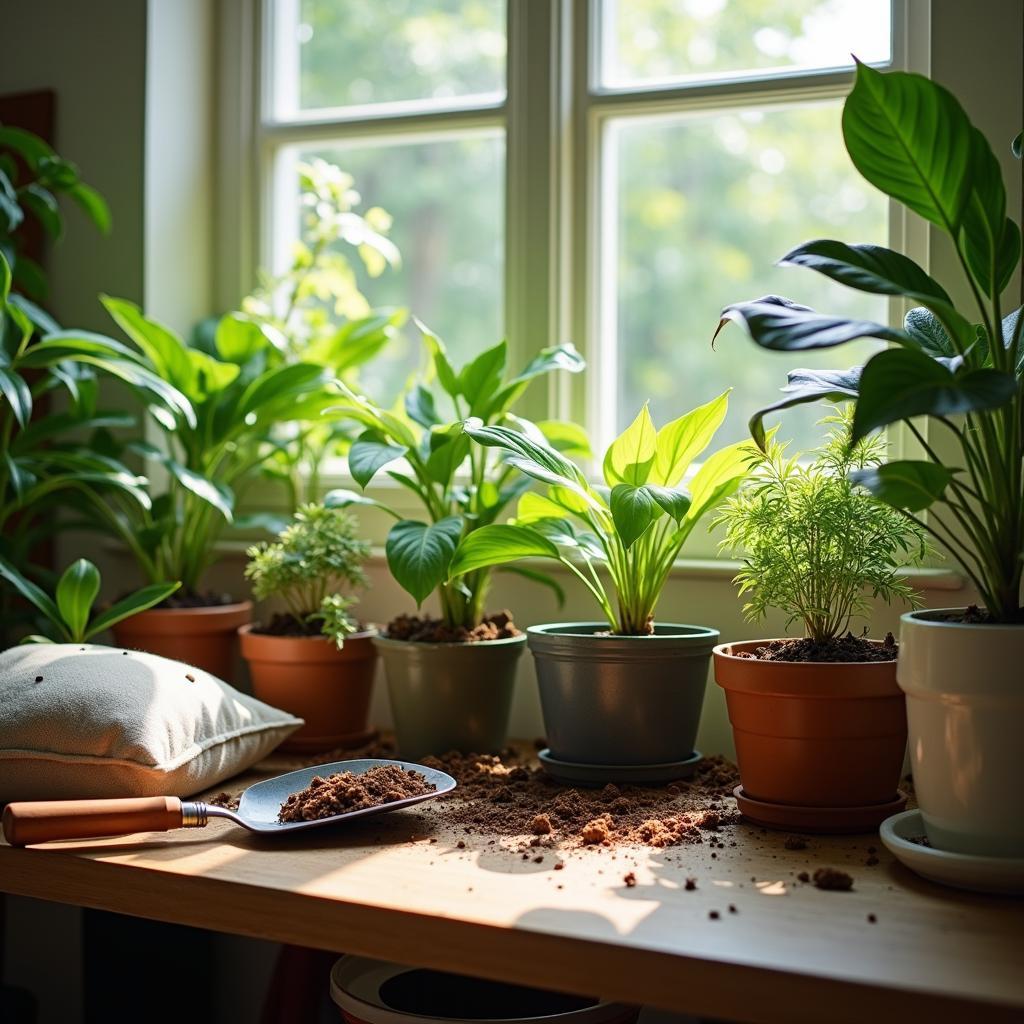 The Ultimate Indoor Gardening Handbook: Seasonal Repotting Guidelines for Keeping Your Houseplants&nbsp;Healthy