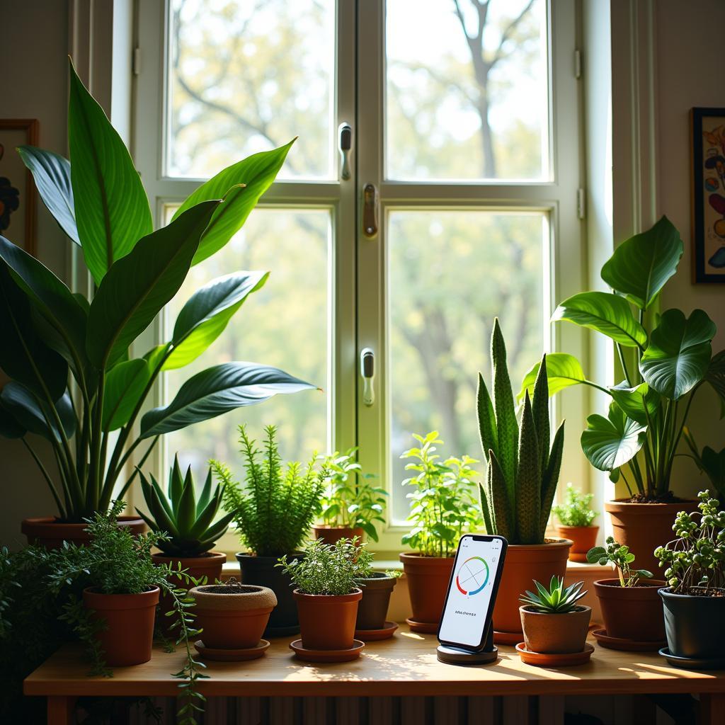 Essential Seasonal Light Requirements for Thriving Indoor Plants: A Comprehensive Guide for Urban&nbsp;Gardeners