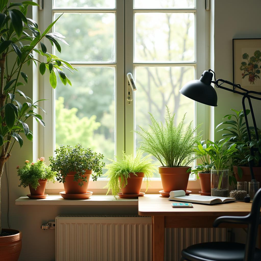 Elevate Your Indoor Garden: Expert Tips on Adjusting Light Conditions for Each Season’s Unique&nbsp;Challenges