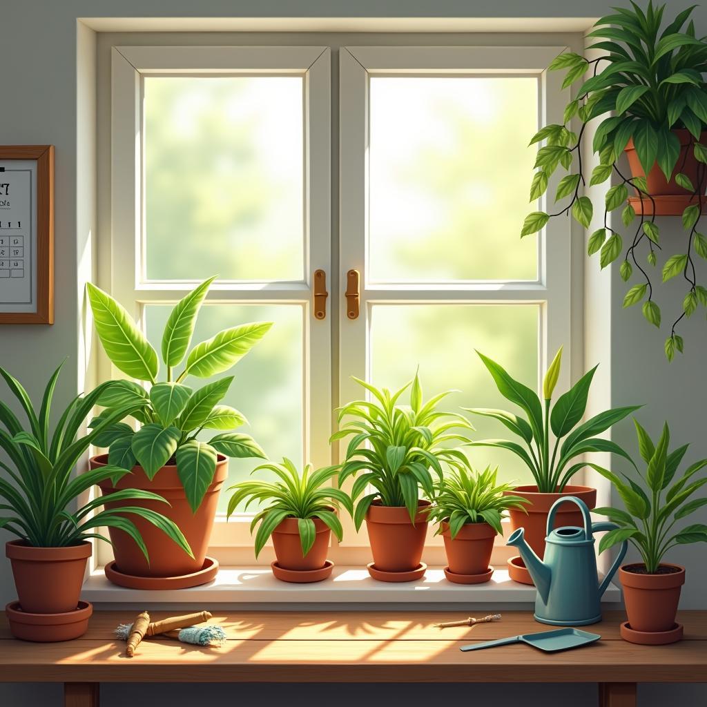 Revitalizing Indoor Plants: Expert Insights on Seasonal&nbsp;Rotation
