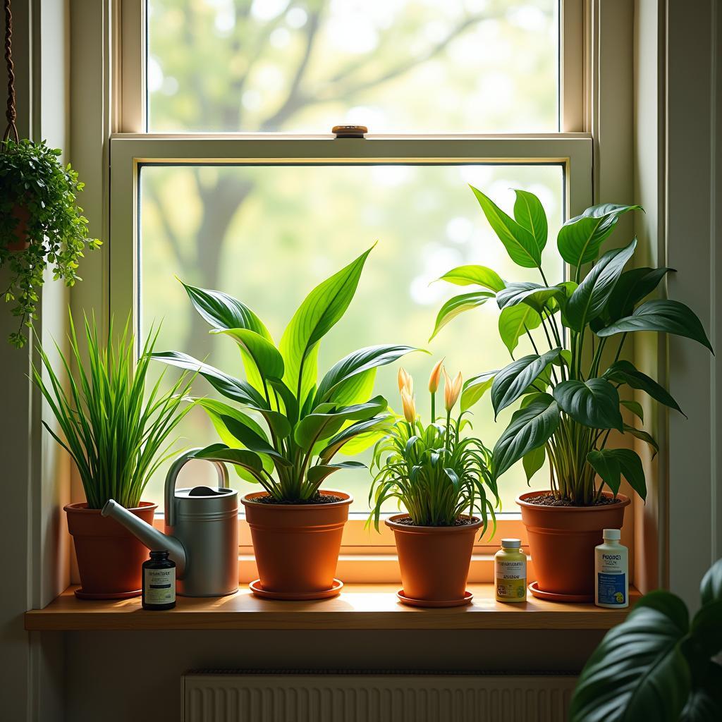 The Ultimate Guide to Indoor Plant Nutrition: Maintaining Healthy Growth and Preventing Common Deficiencies