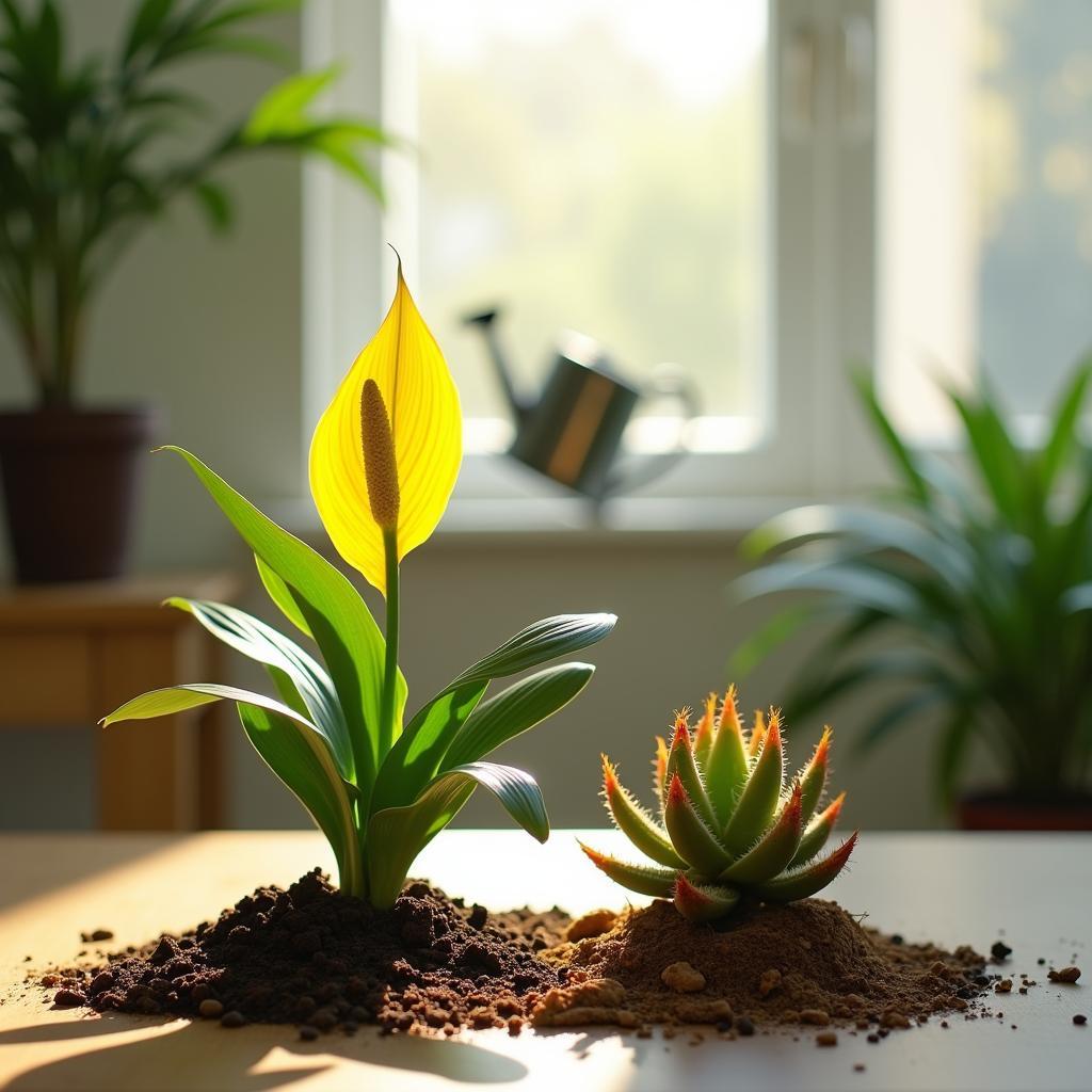 Overwatering vs. Underwatering: How to Distinguish Common Indoor Plant Problems to Keep Your Greens&nbsp;Thriving