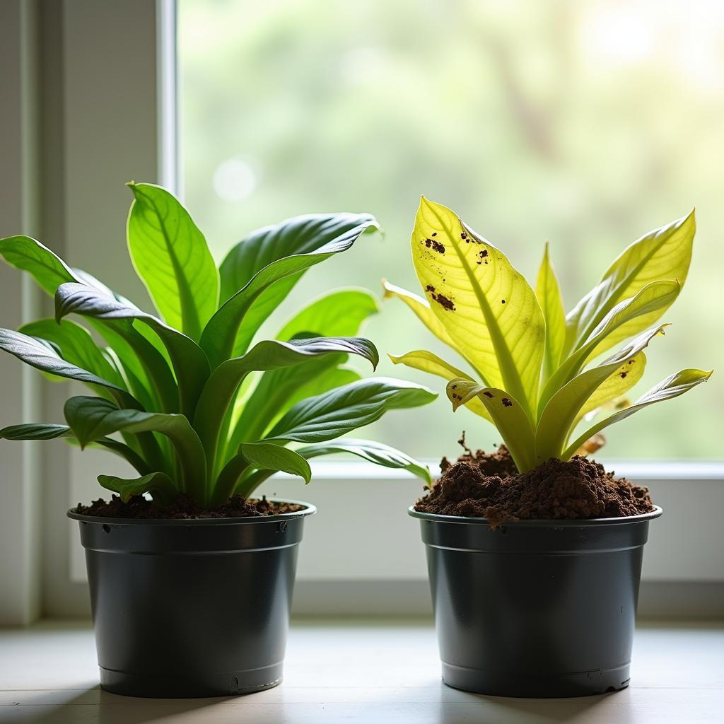 Overwatering vs. Underwatering: How to Tell and Maintain Healthy Indoor&nbsp;Plants