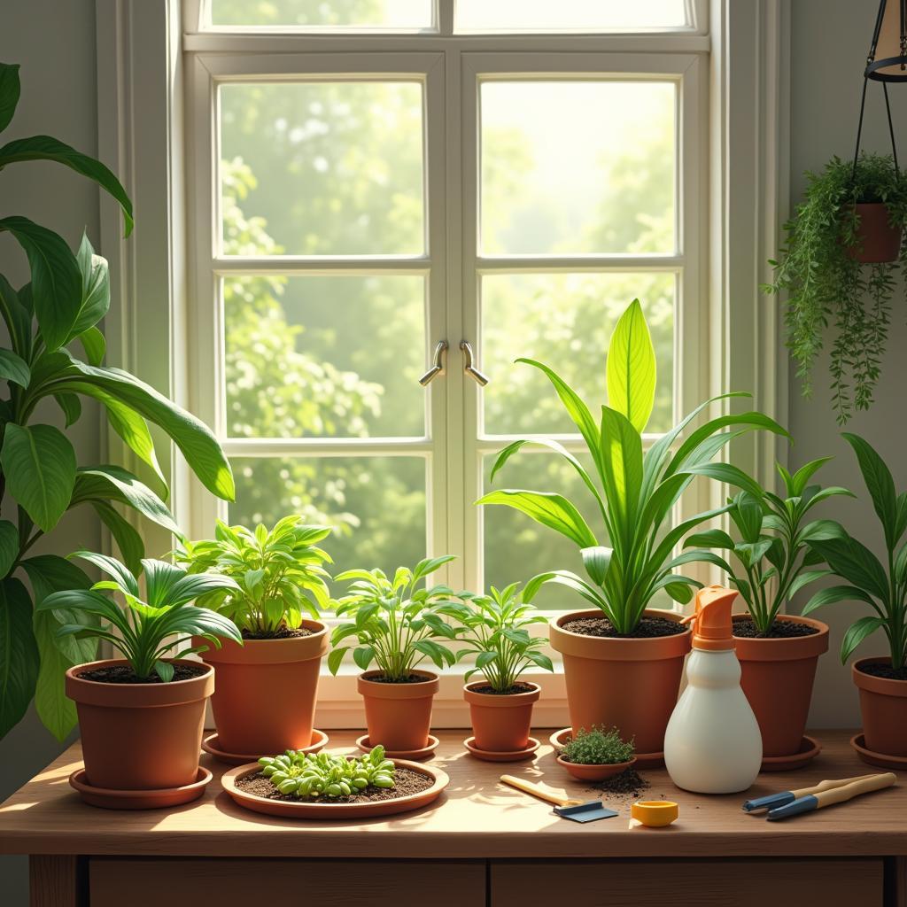 10 Essential Maintenance Tips for Indoor Plants to Combat Fungal Infections and Keep Your Greenery&nbsp;Thriving