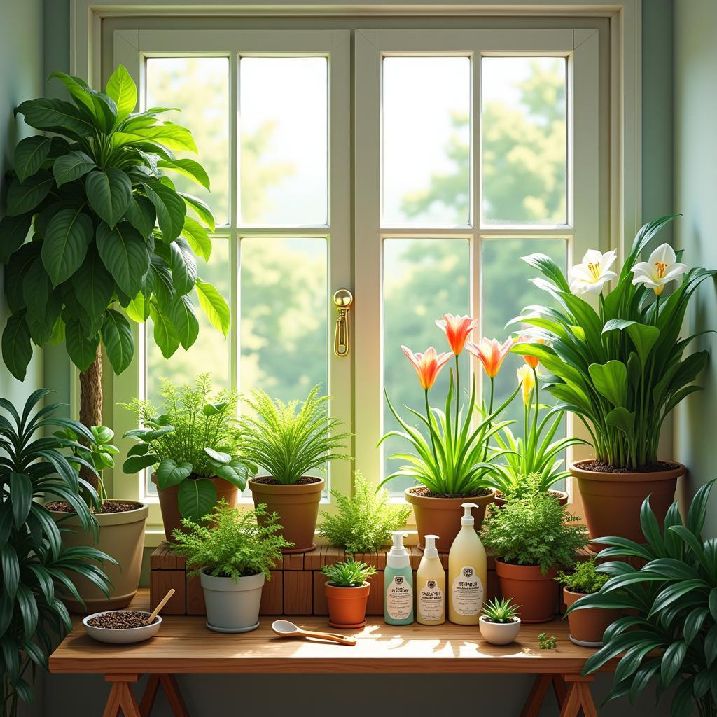 The Ultimate Guide to Choosing the Right Fertilizer for Your Indoor Plants: A Deep Dive into Nutrient Needs and Plant Types
