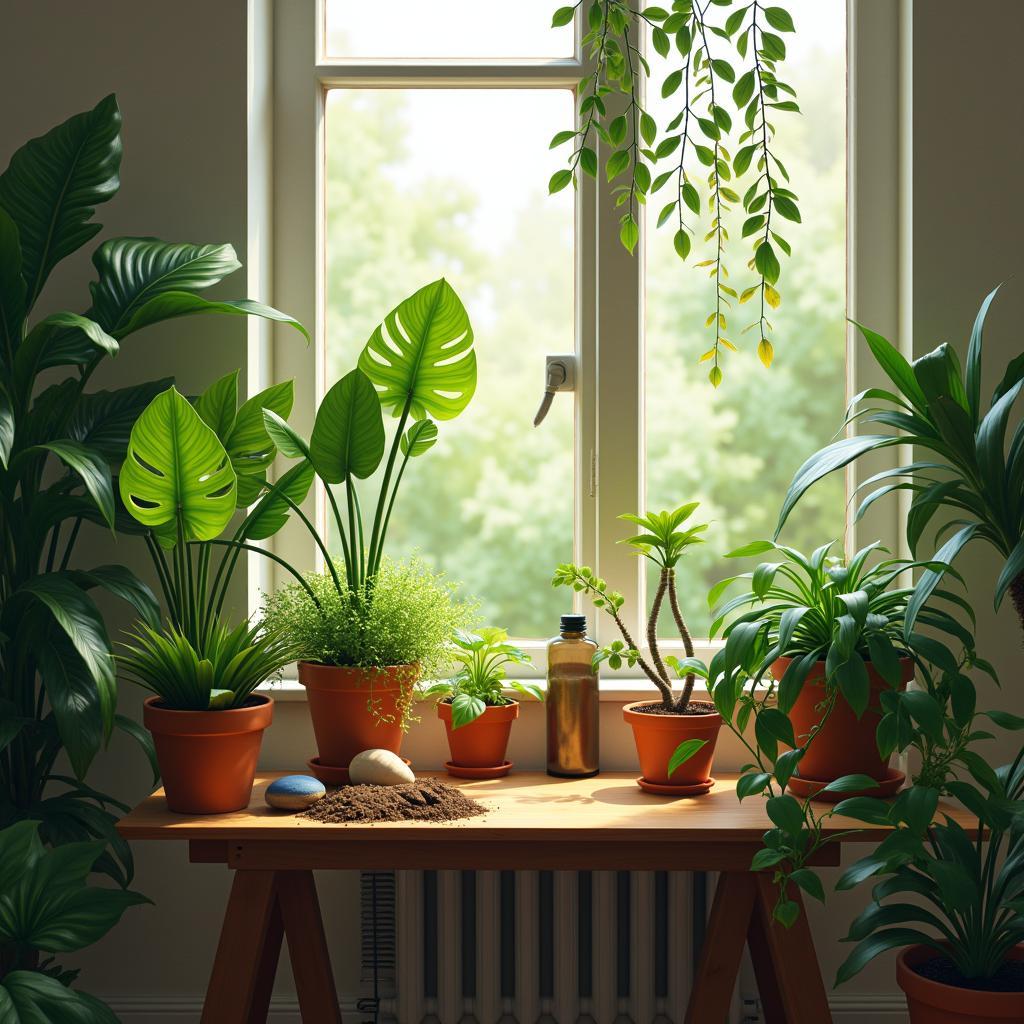A Beginner’s Handbook to Indoor Plant Maintenance: Selecting Fertilizers That Prevent Common Growth&nbsp;Issues