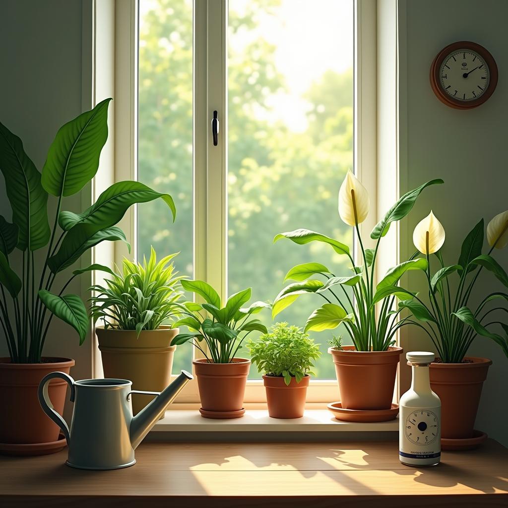 Essential Seasonal Care Tips for New Indoor Plant Enthusiasts: Troubleshooting Common&nbsp;Problems