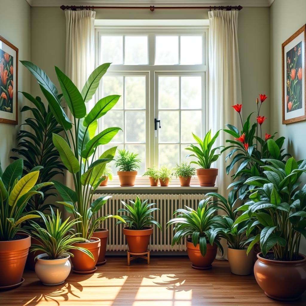 Top 10 Low-Light Indoor Plants to Brighten Your Living Room Without&nbsp;Sunlight