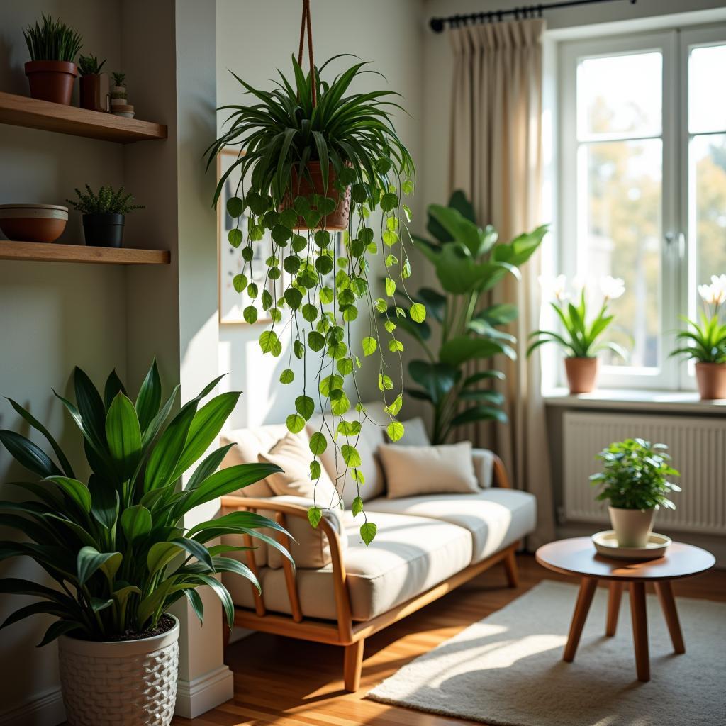 Transform Your Living Room: Best Low-Light Indoor Plants for a Stylish and Inviting&nbsp;Atmosphere