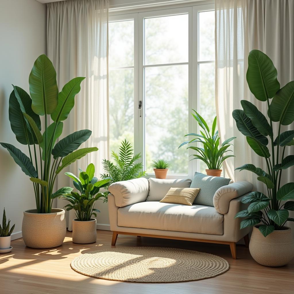 Transform Your Living Room: A Guide to Choosing the Best Air Purifying Indoor&nbsp;Plants