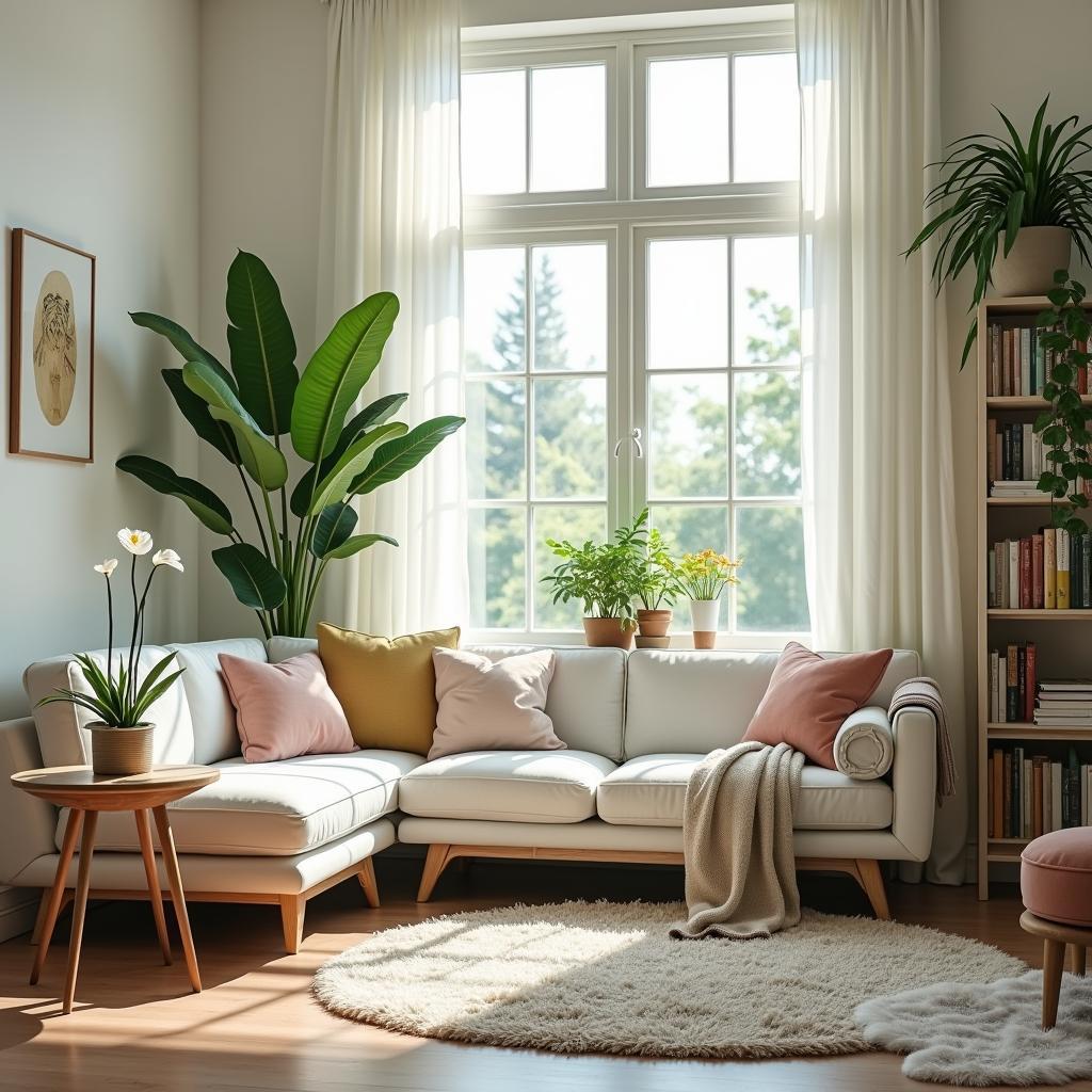 Air Quality Boost: How to Select the Perfect Air Purifying Plants for a Healthy Living&nbsp;Room
