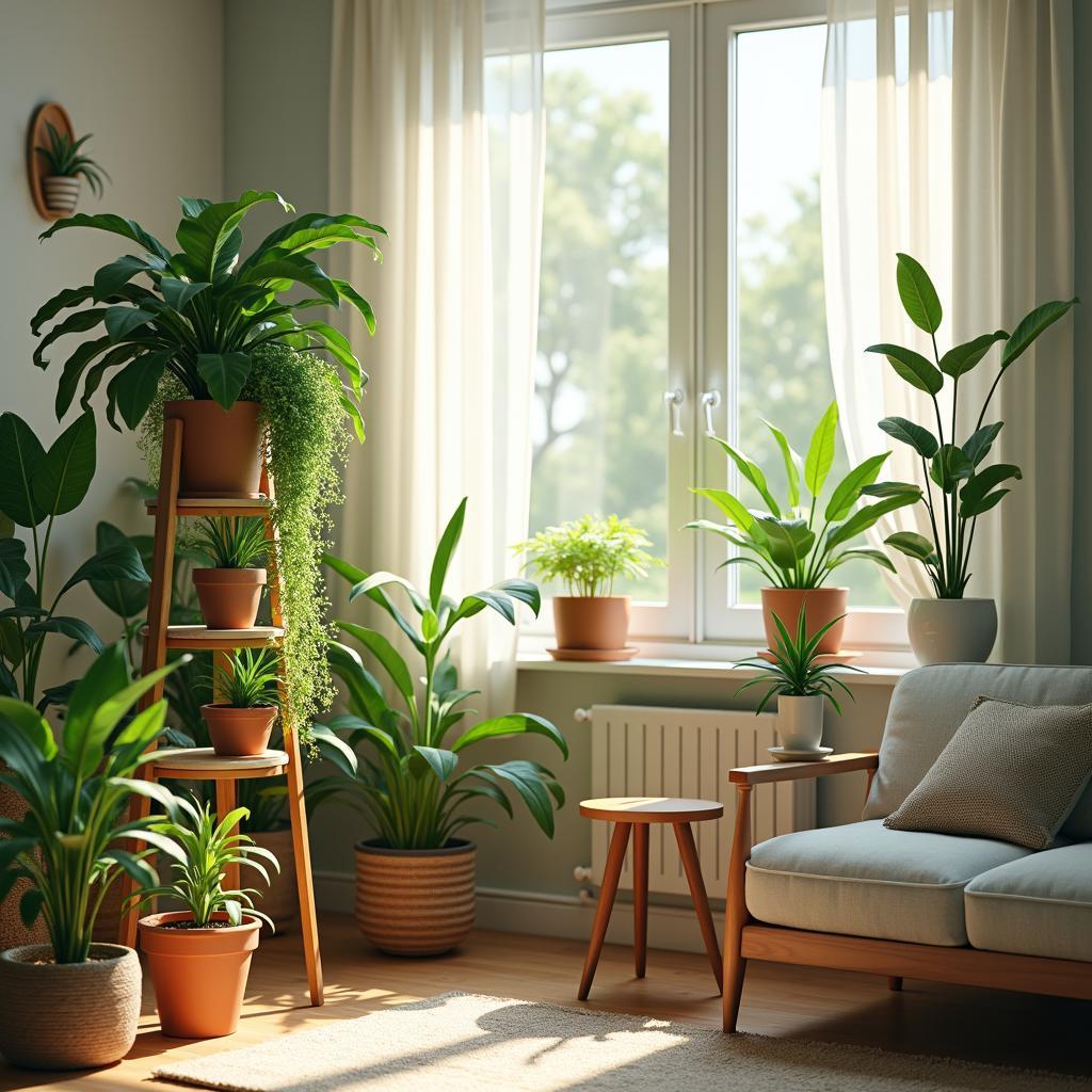Indoor Oasis: The Ultimate List of Air Purifying Plants to Revitalize Your Living&nbsp;Room