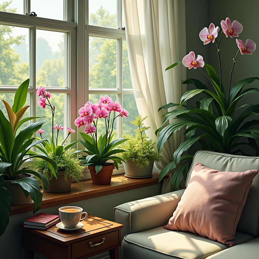 Blooming Beauties: The Top 10 Flowering Indoor Plants to Brighten Your Living&nbsp;Room