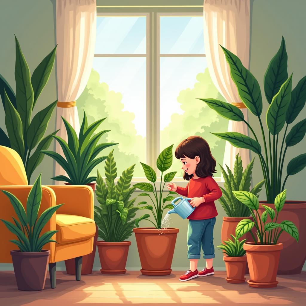 5 Low-Maintenance Indoor Plants Perfect for Living Rooms of Busy&nbsp;Families
