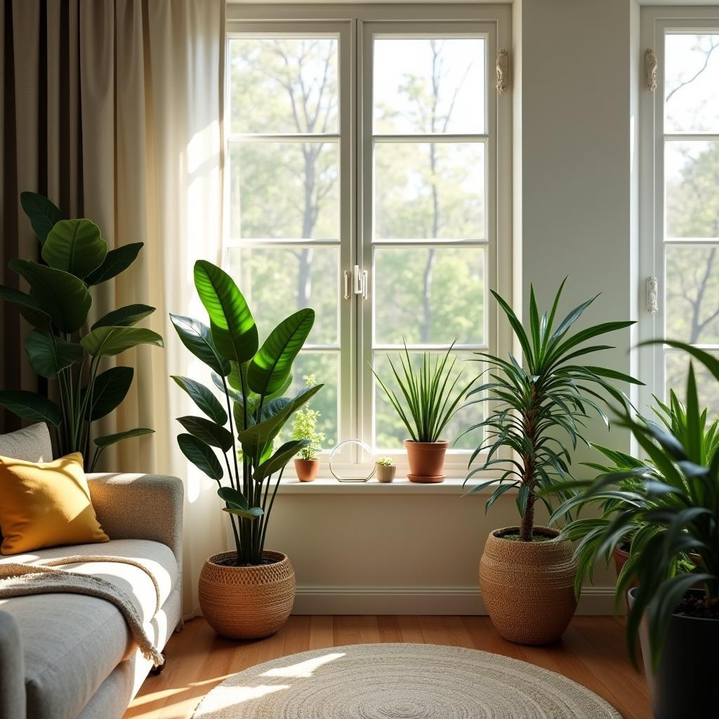 Transform Your Living Space: Top Resilient Indoor Plants That Thrive in Busy&nbsp;Environments