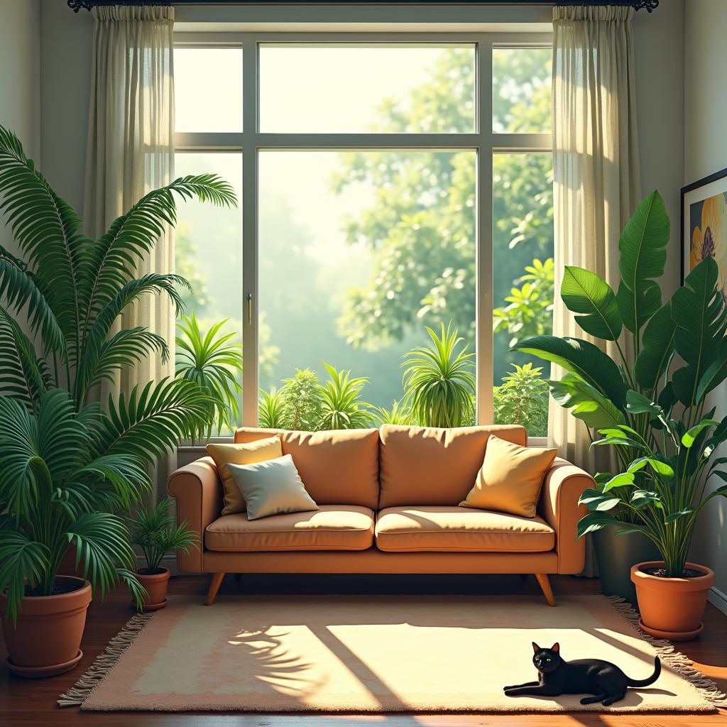Pet-Friendly and Robust: The Best Indoor Plants for Living Rooms in Active&nbsp;Households