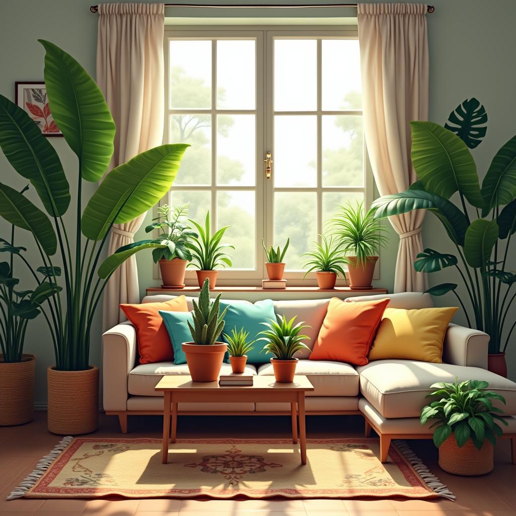 Safe and Stylish: Top 10 Pet-Friendly Indoor Plants Perfect for Your Living Room
