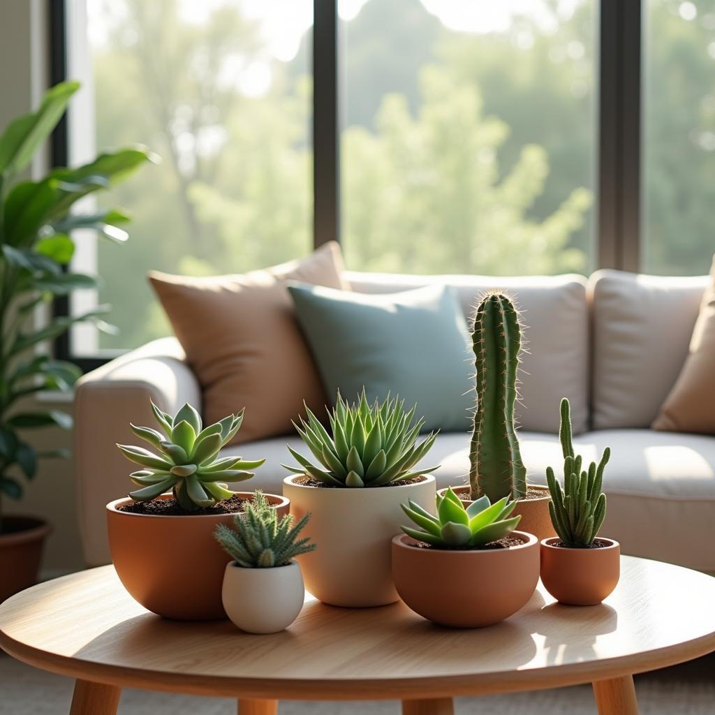 Choosing the Right Indoor Succulents and Cacti: Top Picks to Enhance Your Living Room&nbsp;Aesthetics