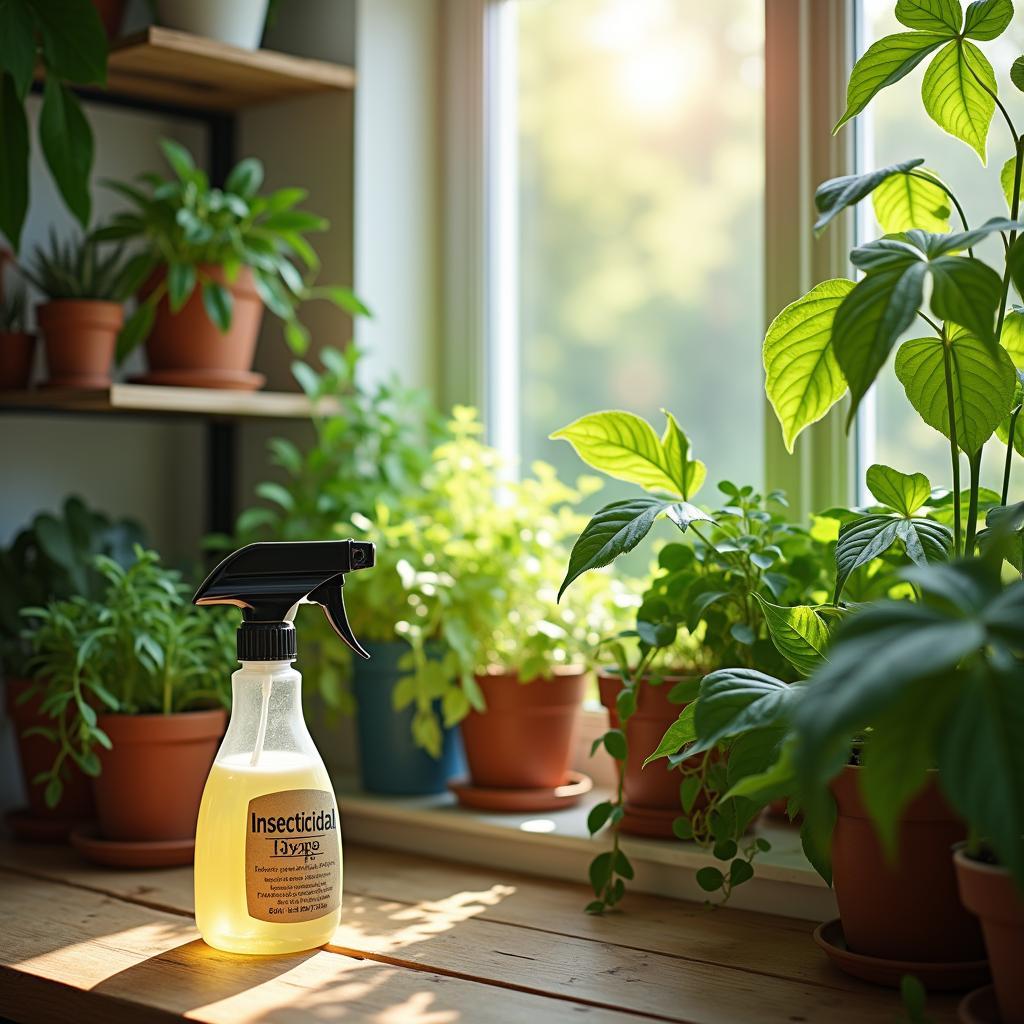 Keeping Your Indoor Garden Healthy: Step-by-Step Instructions for Using Insecticidal Soap on Common&nbsp;Pests