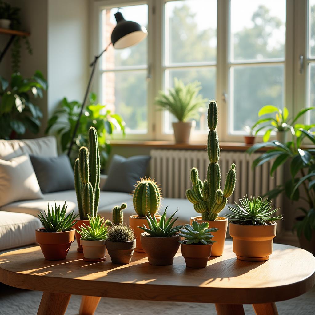 The Ultimate Care Guide for Living Room Succulents: How to Select and Maintain Cacti That Thrive&nbsp;Indoors