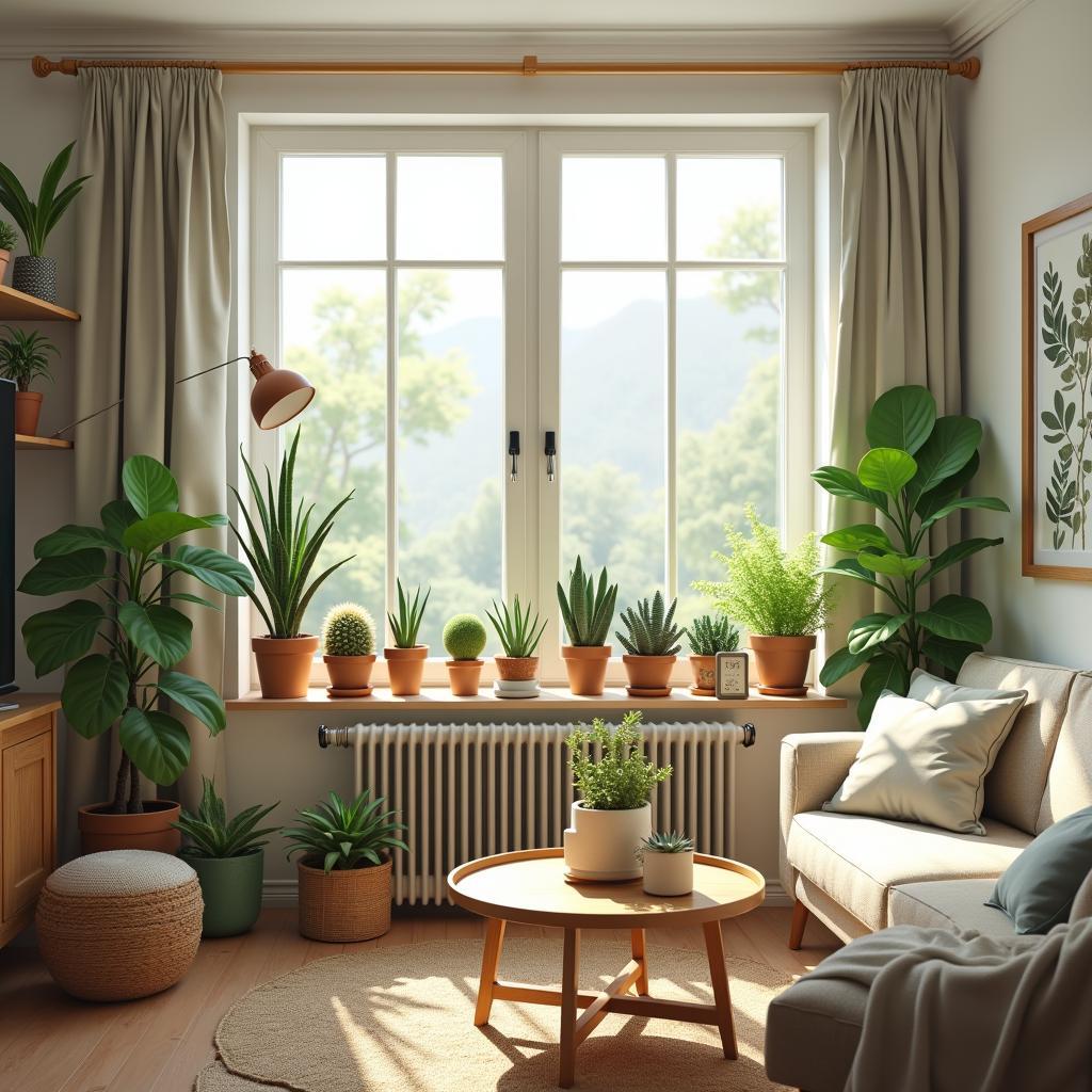 Decoding Light and Space: Best Succulents and Cacti for Small Living Rooms to Elevate Your Indoor&nbsp;Style