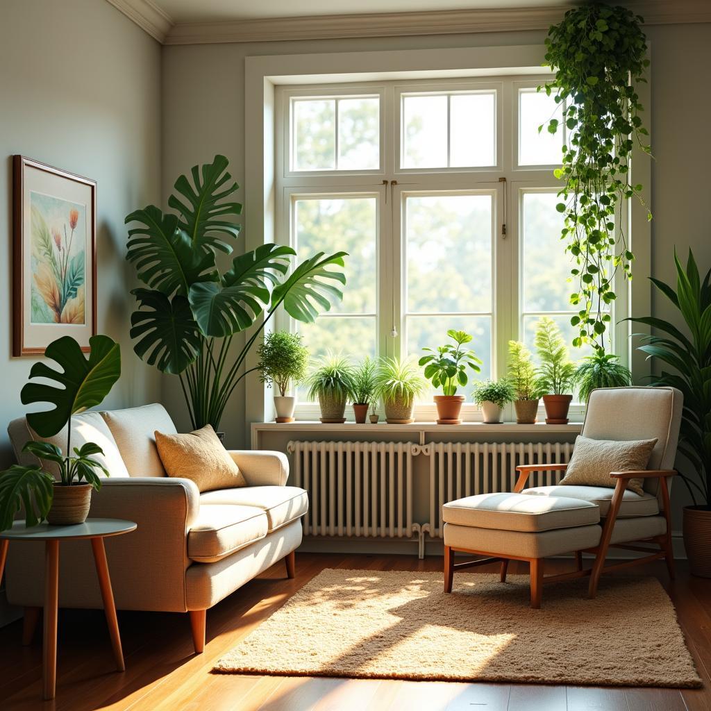 Humidity Heroes: Discover the Best Tropical Indoor Plants to Thrive in Your Living&nbsp;Room