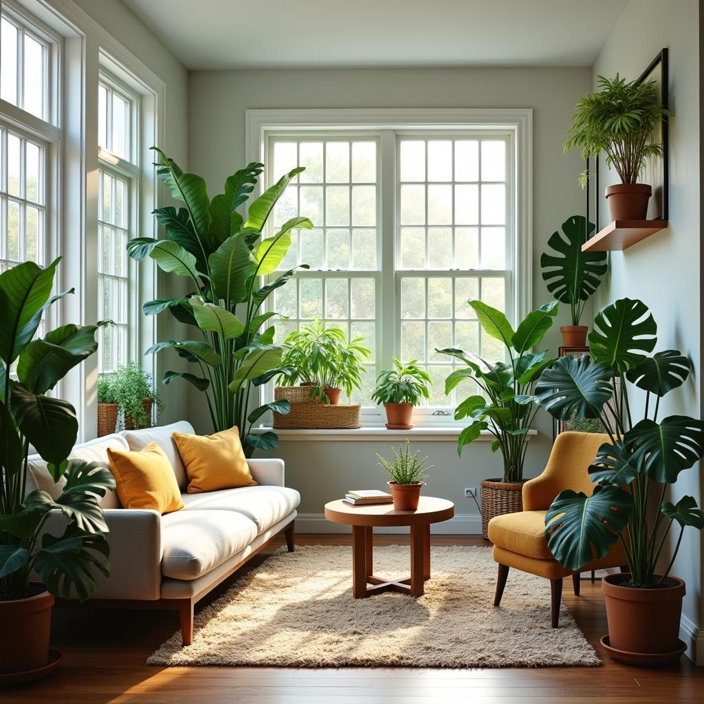 Top 10 Foliage Plants to Elevate Your Living Room Aesthetic: A Guide for Urban&nbsp;Gardeners