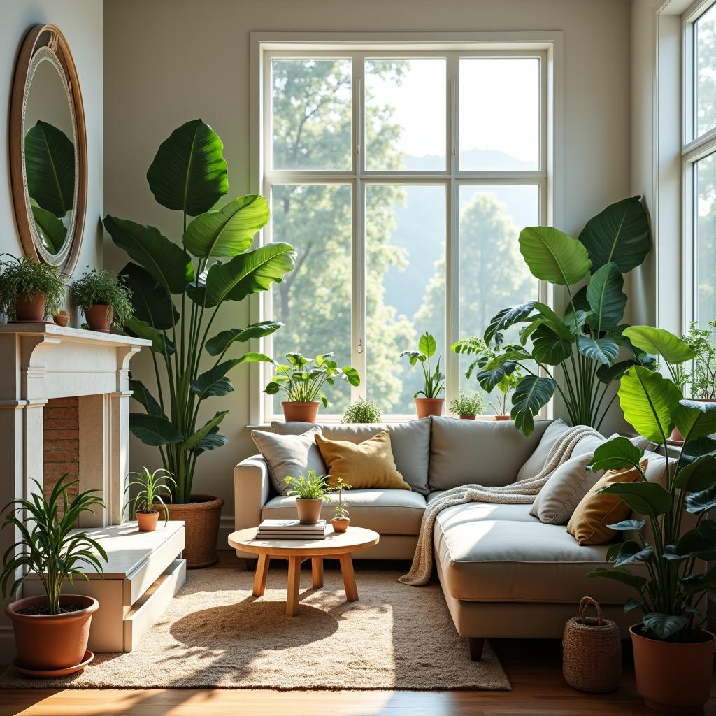 The Ultimate Guide to Choosing Foliage Plants for Living Rooms: Best Plants for Air Quality and&nbsp;Style
