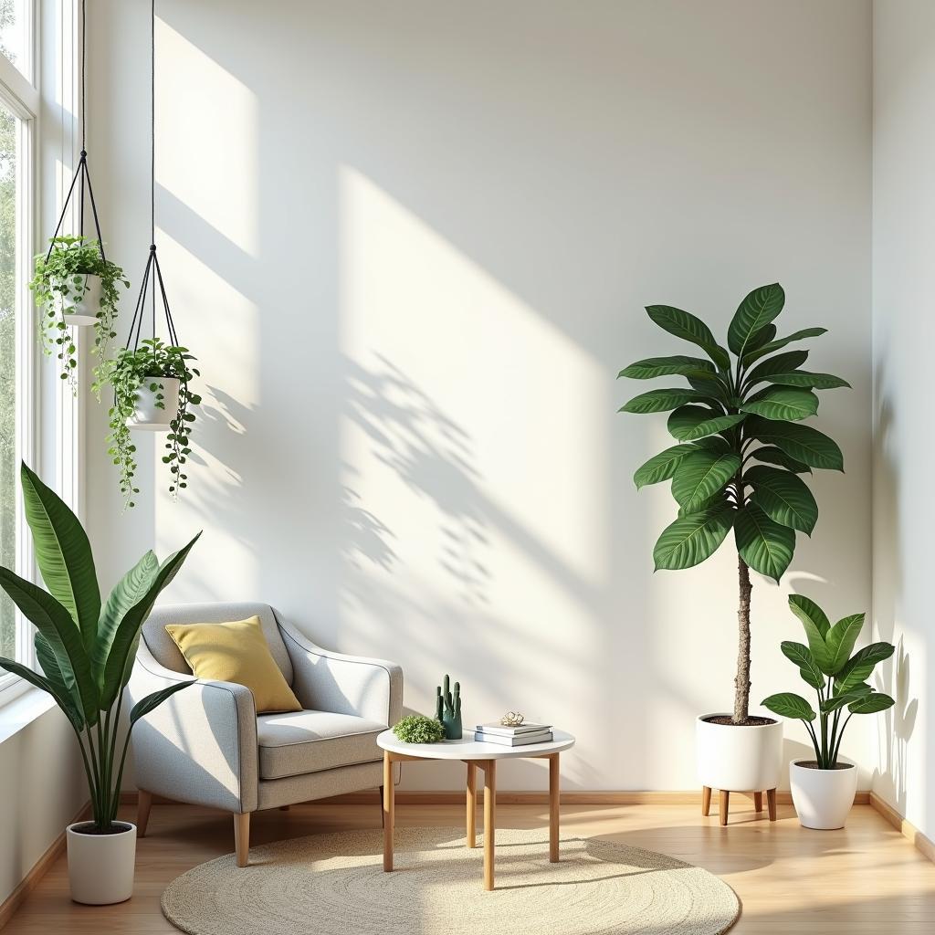 Bringing Nature Indoors: How to Select Foliage Plants Perfectly Suited for Your Living&nbsp;Room