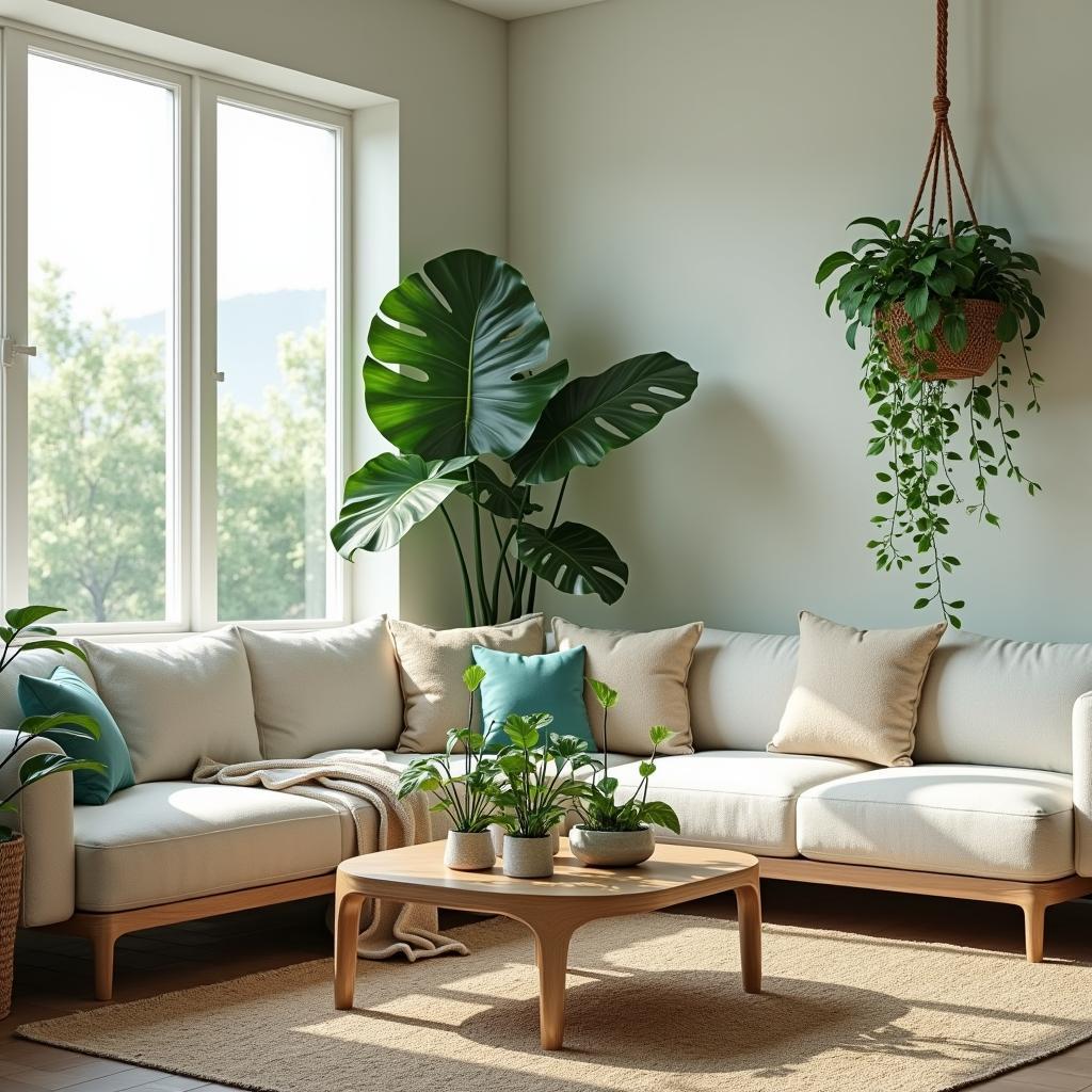 Aesthetic Living Room Makeovers: Choosing the Best Foliage Plants to Complement Your Interior&nbsp;Design