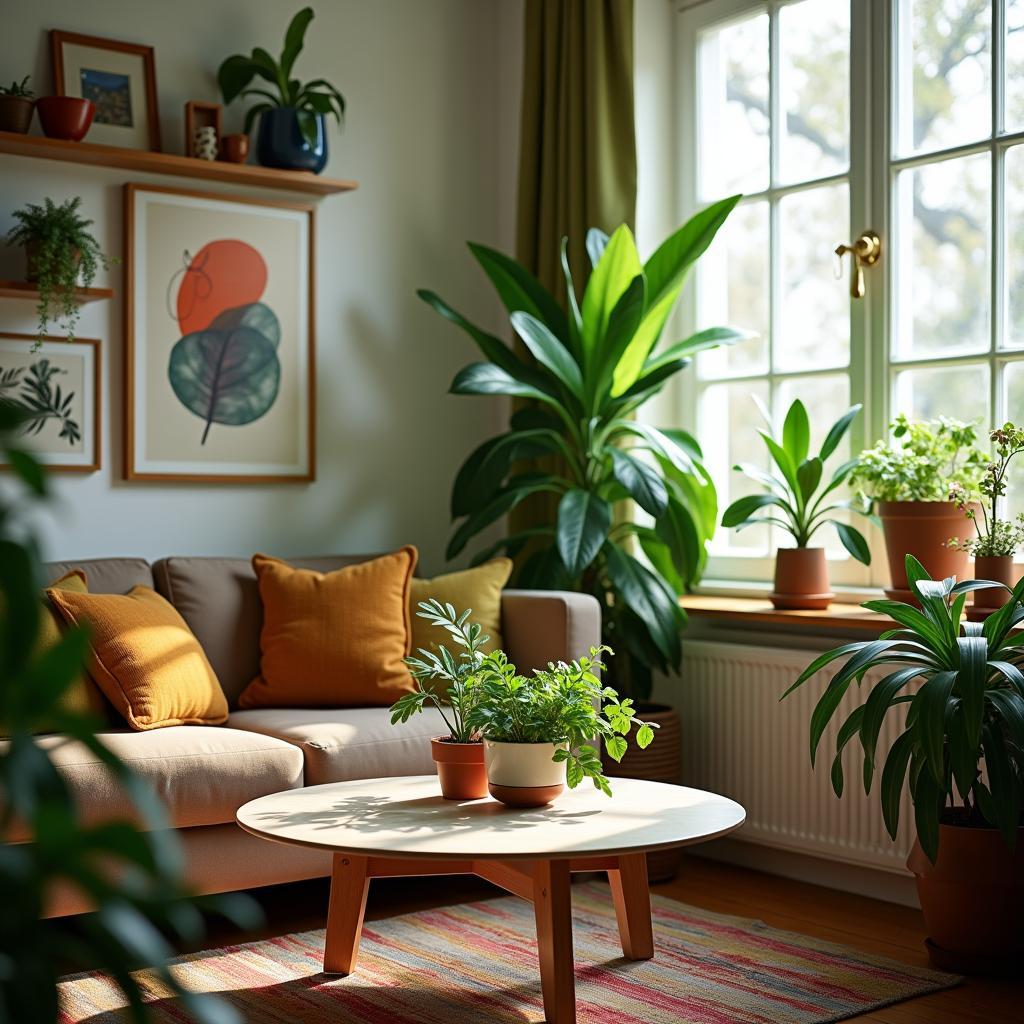10 Compact Indoor Plants Perfect for Small Living Rooms: Maximize Style in Minimal&nbsp;Space